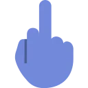 blurple_middle_finger Discord Emoji