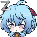 GanyuSleepy_Shirayuki