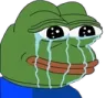 Pepe Crying pepe_crying Discord Emoji