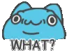 BlueWhat