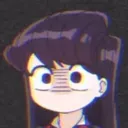 Komi_Scared Discord Emoji