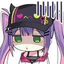 TowaSad Discord Emoji