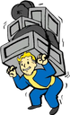 overweight Discord emoji