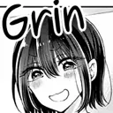 grin