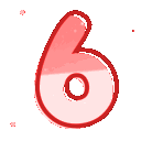 rolereact_number6 Discord Emoji