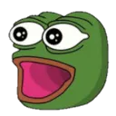 poggers Discord Emoji
