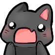 ZXblackcatowo Discord emoji