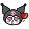 sanriokuromiloveheart