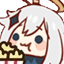 Paimonpopcorn paimonpopcorn Discord Emoji