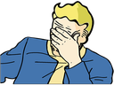 facepalm2 Discord emoji