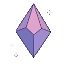 Purple Crystal Discord Emoji