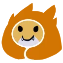 3195dracthyrcomfyorange Discord Emoji