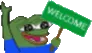 PepeWelcome