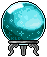 6067turquoisecrystalball Discord Emoji