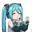 MikuHands Discord Emoji