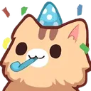 Cat Party Cat_Party Discord Emoji