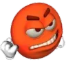 angry