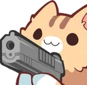 cat_handsupp Discord Emoji