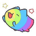 kittyrainbowXLB Discord Emoji