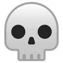 skull_android_emoji Discord emoji