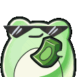 1x_frograiningmoney Discord emoji