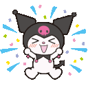 Sanrio_kuromiexcited