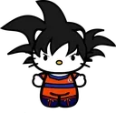 HelloKittyGoku Discord Emoji