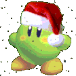 xmas_party_kirby Discord emoji