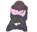Menhera_Pillow_cry Discord emoji
