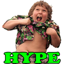 Hype Discord emoji