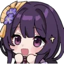 Raiden_happy Discord Emoji