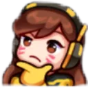 aura_think Discord Emoji