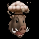HogReaction Discord emoji