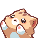 neko_beg Discord emoji