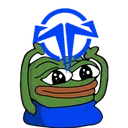 pepetrikblue Discord Emoji