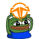 pepetrikorange Discord Emoji