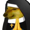 dog_nun_praying