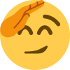saudar Discord emoji