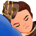 ResidentSleeperTwitch Discord Emoji