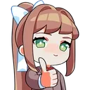 MonikaThumbsUp