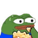 pepepopcorn Discord emoji