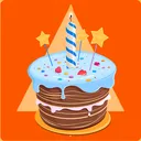 nebularealms2021BirthdayOrange Discord Emoji