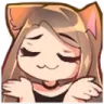 shrugneko Discord Emoji