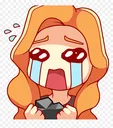cry Discord Emoji