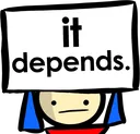 itdepends