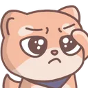 shiba_salute