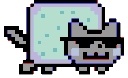 NyanCatCool Discord Emoji