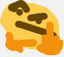think_2 Discord Emoji