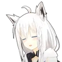 Fubuki_Tired Discord Emoji