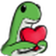 golden868NessyLoveU Discord emoji